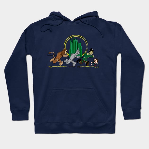 Lets see the Wizard! Hoodie by Leidemer Illustration 